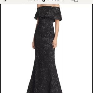 Couture formal dress